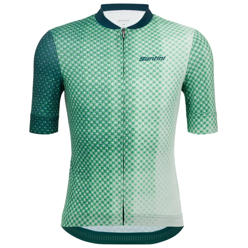 Maglia Santini Paws Forma - Verde