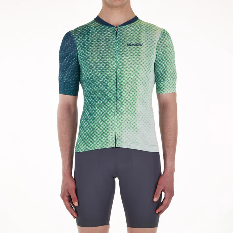 Maglia Santini Paws Forma - Verde