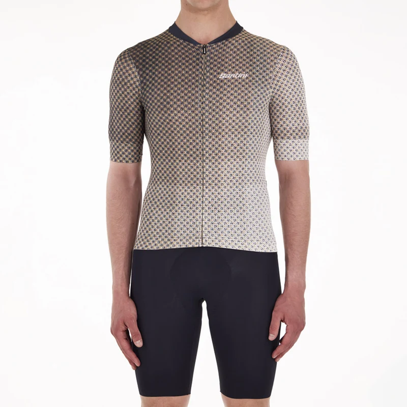 Maglia Santini Paws Forma - Nero