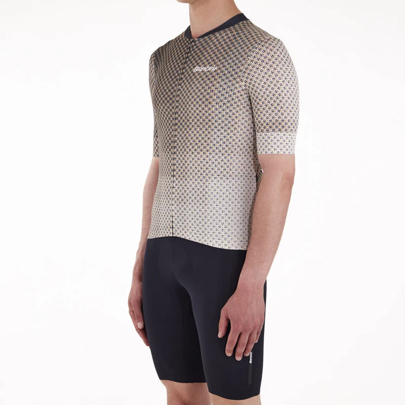Maglia Santini Paws Forma - Nero