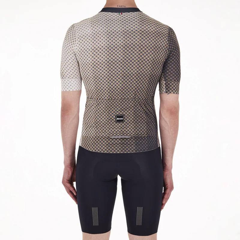 Maglia Santini Paws Forma - Nero