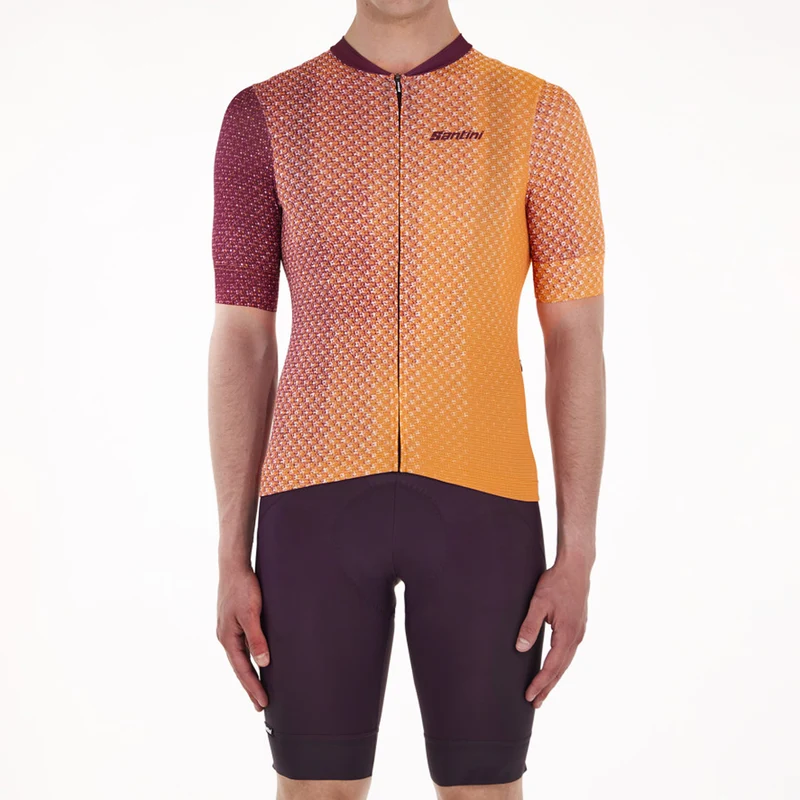 Maglia Santini Paws Forma - Arancio