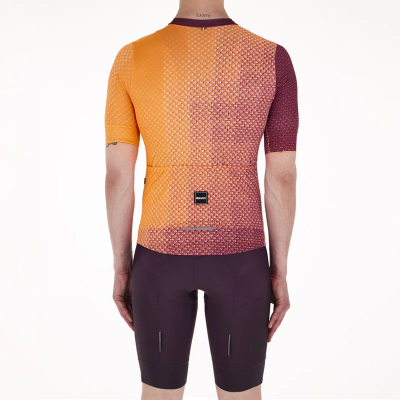 Maglia Santini Paws Forma - Arancio