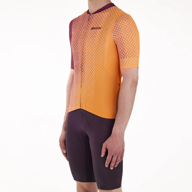 Maglia Santini Paws Forma - Arancio
