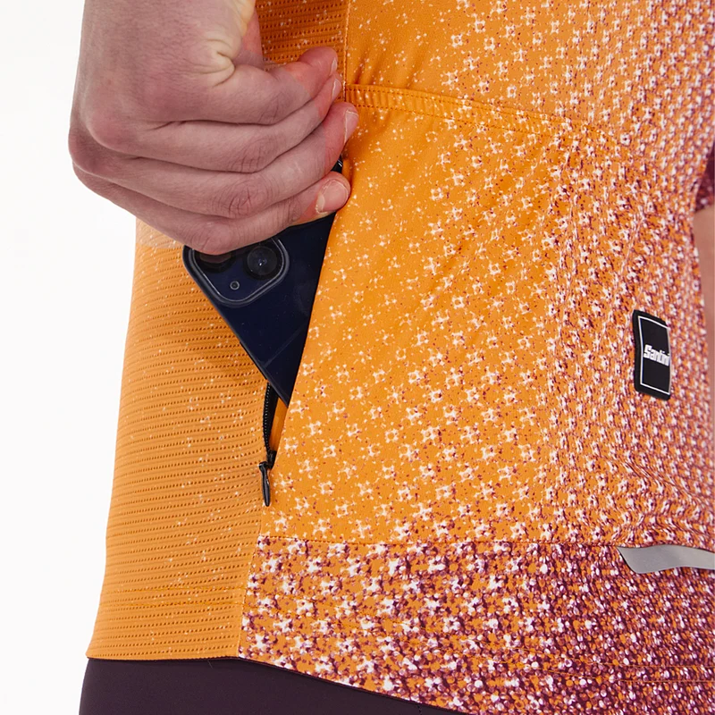 Maglia Santini Paws Forma - Arancio