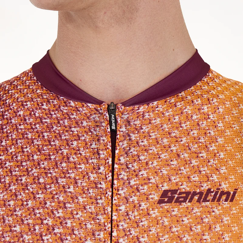 Maglia Santini Paws Forma - Arancio