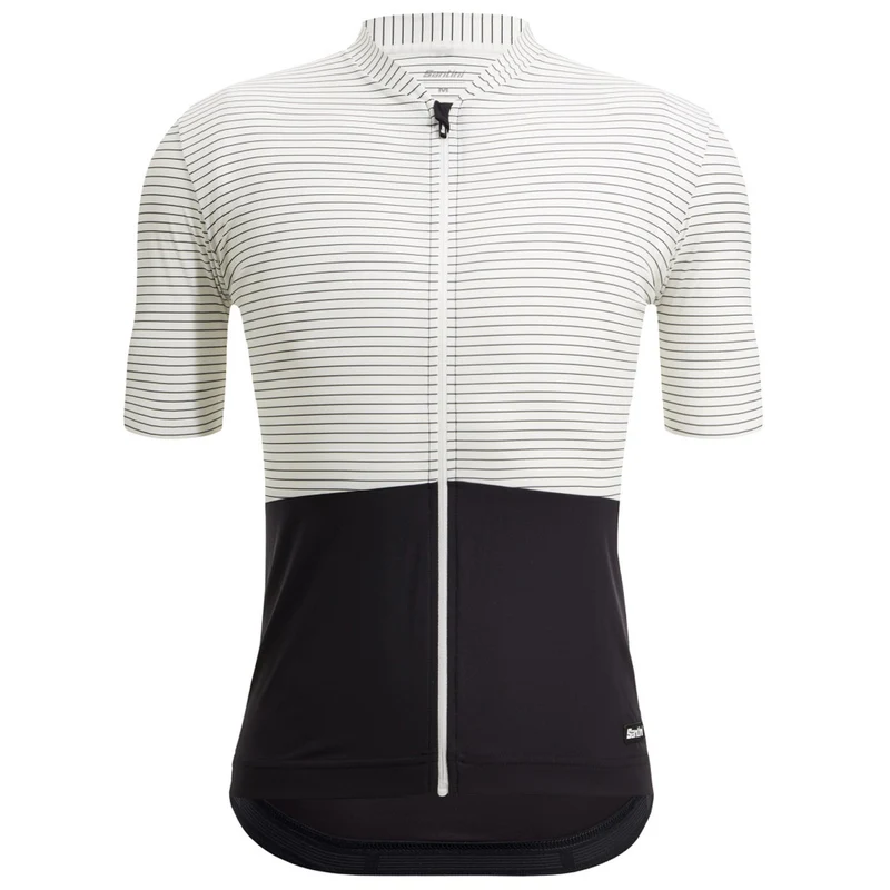 Maglia Santini Color Riga - Bianco