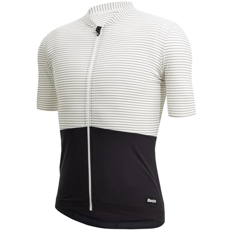 Maglia Santini Color Riga - Bianco