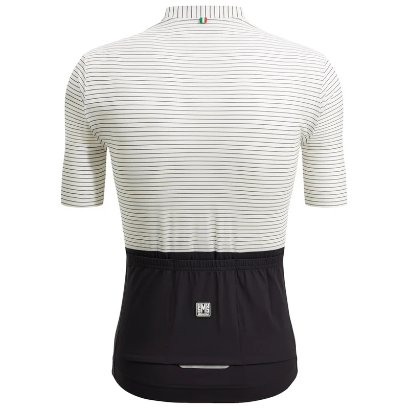 Maglia Santini Color Riga - Bianco