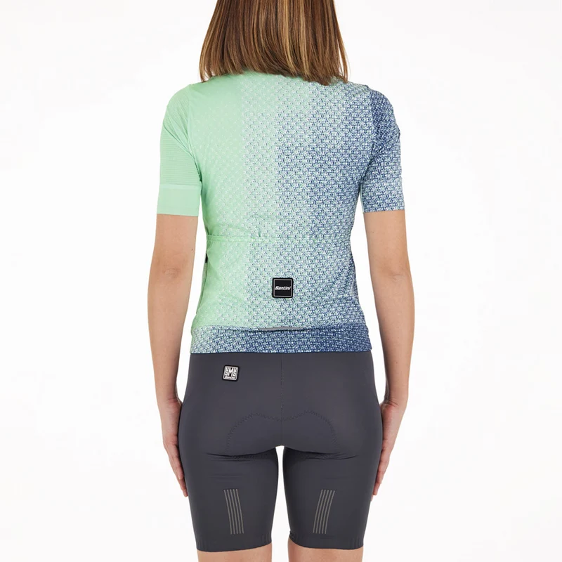 Maglia donna Santini Paws Forma - Verde