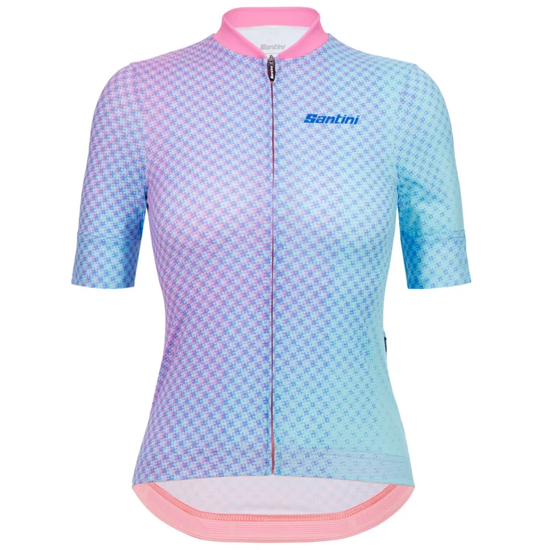 Maglia donna Santini Paws Forma - Azzurro