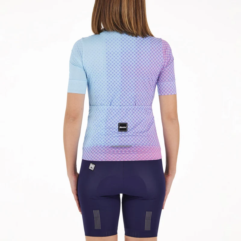 Maglia donna Santini Paws Forma - Azzurro
