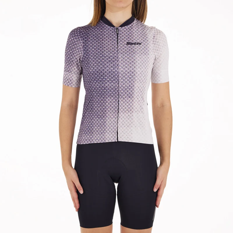 Maglia donna Santini Paws Forma - Nero