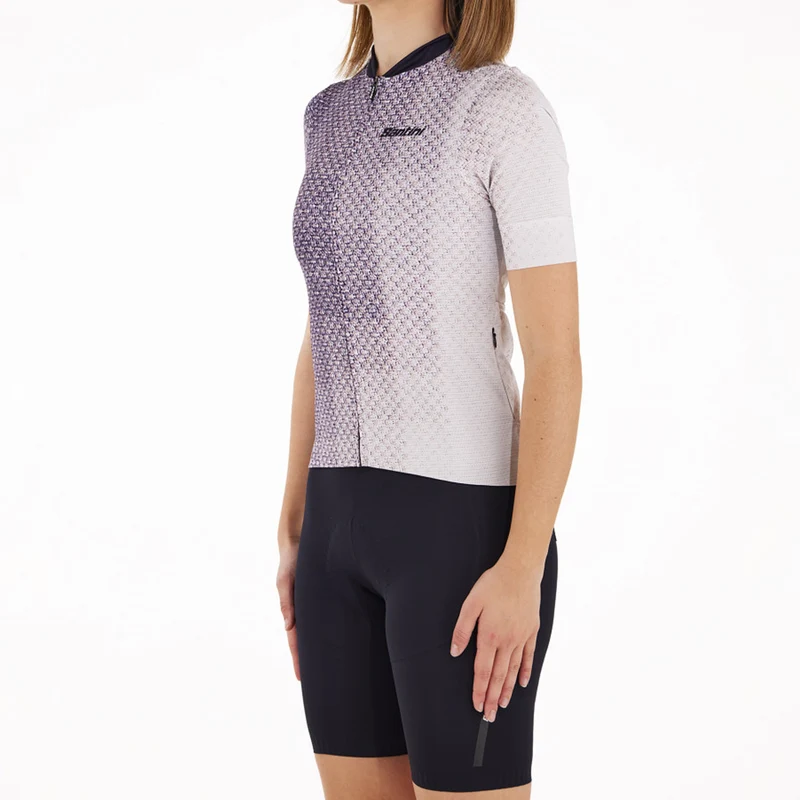 Maglia donna Santini Paws Forma - Nero