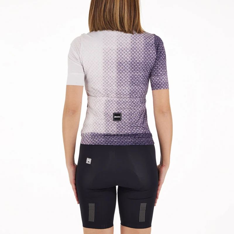 Maglia donna Santini Paws Forma - Nero