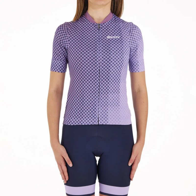 Maglia donna Santini Paws Forma - Viola