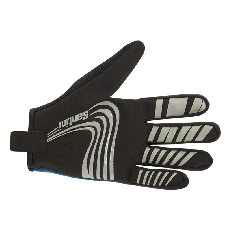 Guanti Santini MTB - Blu