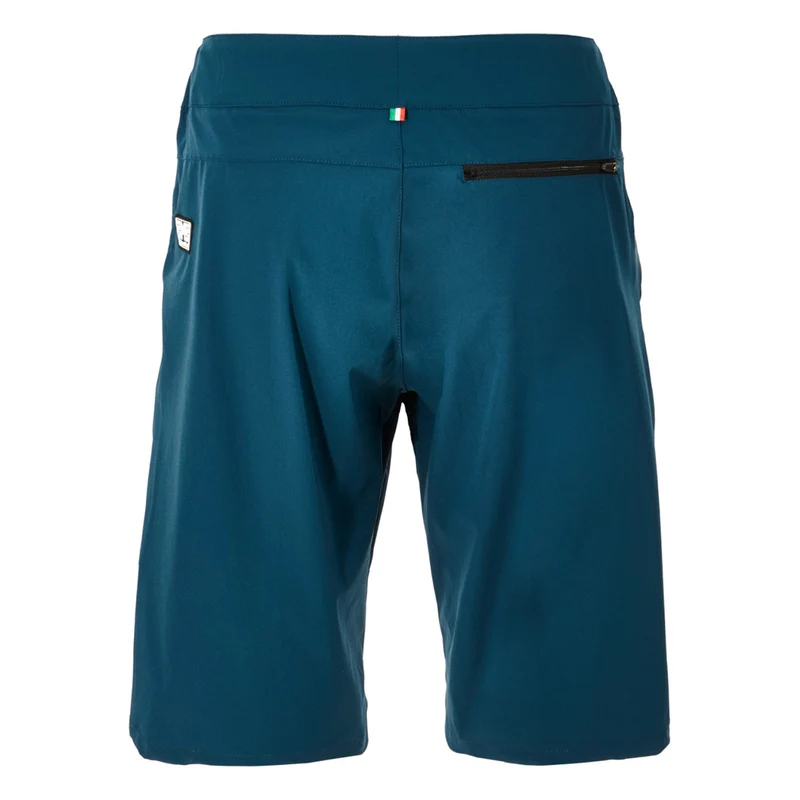 Pantaloncini mtb Santini Fulcro - Blu