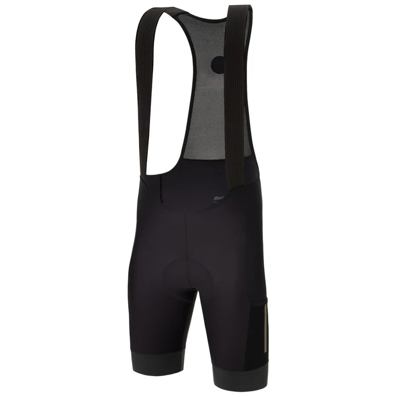 Salopette Santini Gravel - Nero grigio