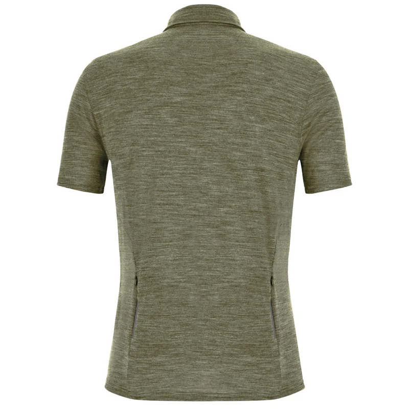 Camicia Santini Summer Gravel - Verde