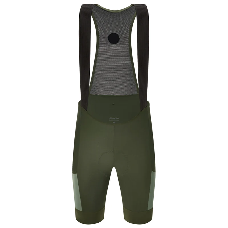 Salopette Santini Gravel - Verde