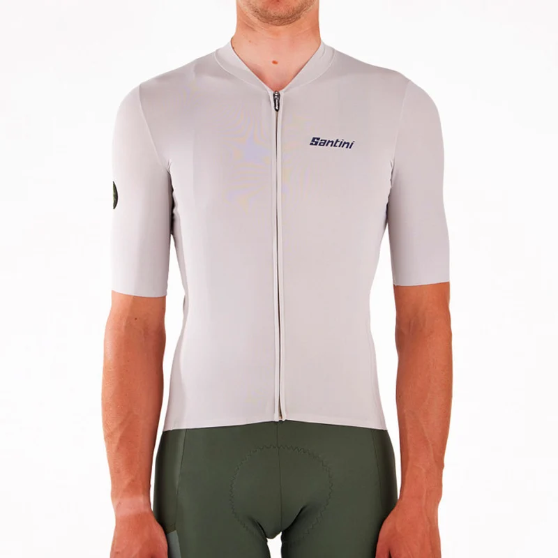 Maglia Santini Stone - Beige