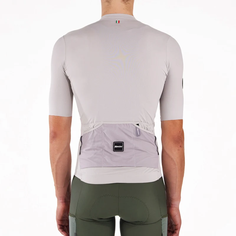 Maglia Santini Stone - Beige
