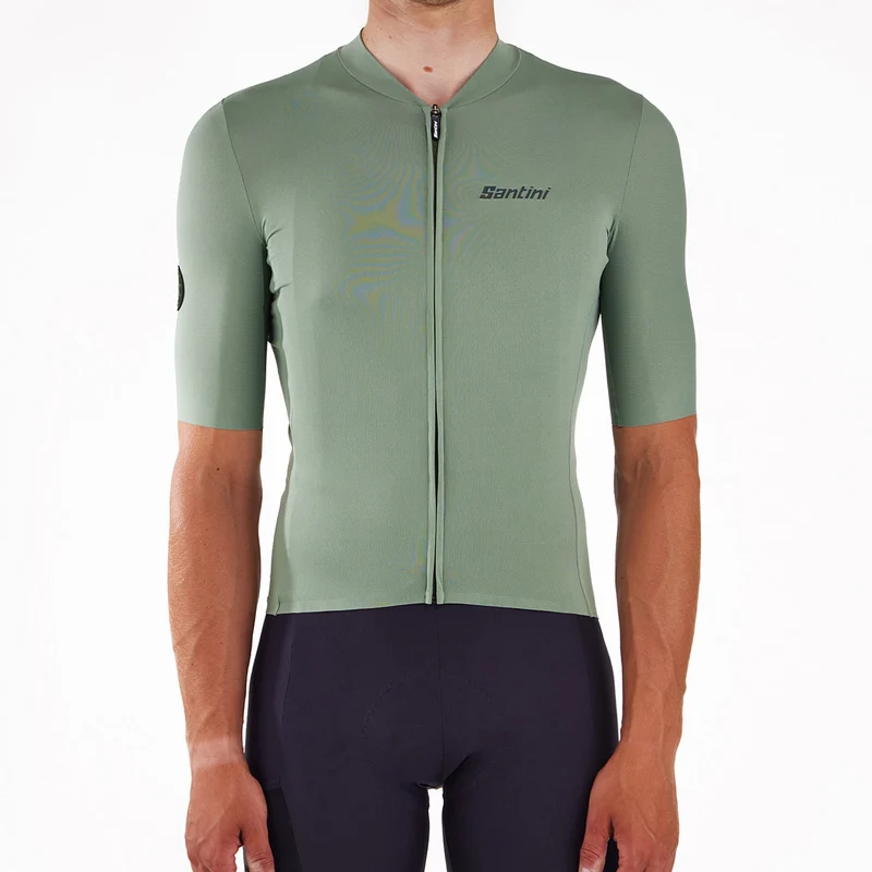 Maglia Santini Stone - Verde