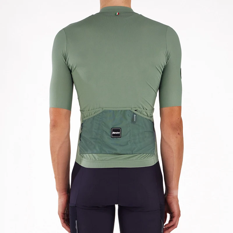Maglia Santini Stone - Verde