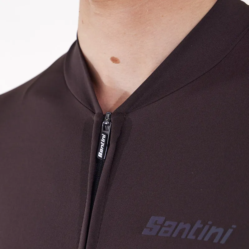 Maglia Santini Stone - Marrone