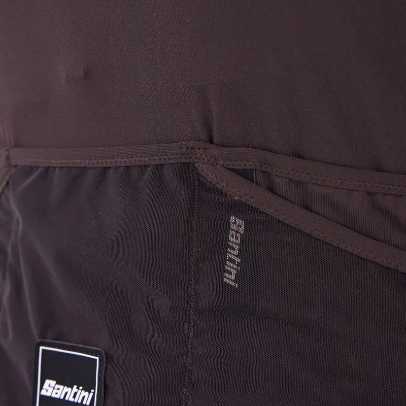 Maglia Santini Stone - Marrone