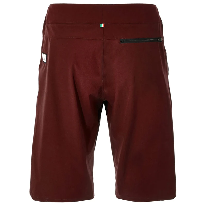 Pantaloncini mtb donna Santini Fulcro - Bordeaux