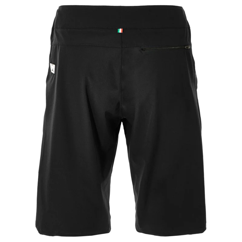 Pantaloncini mtb donna Santini Fulcro - Nero