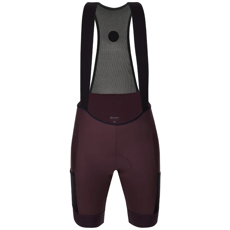 Salopette donna Santini Gravel - Bordeaux