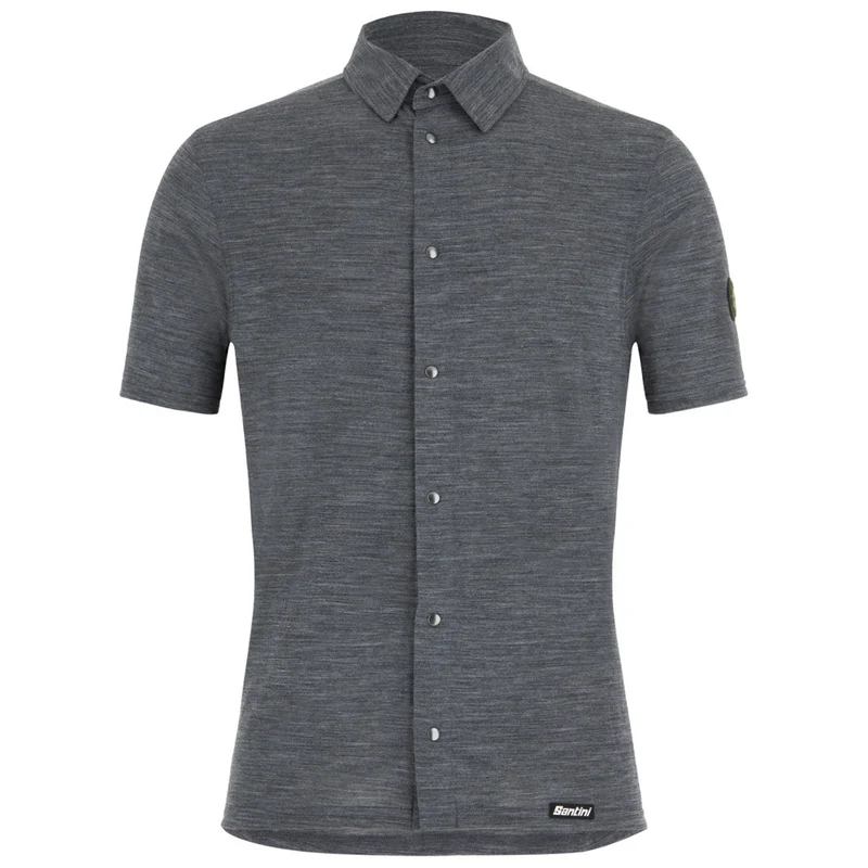 Camicia Santini Summer Gravel - Grigio
