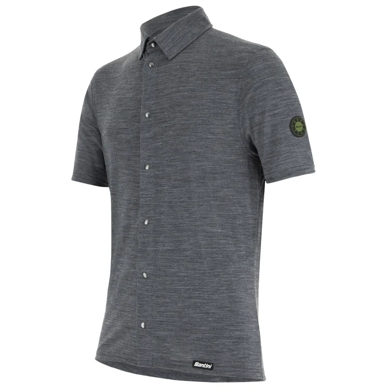 Camicia Santini Summer Gravel - Grigio