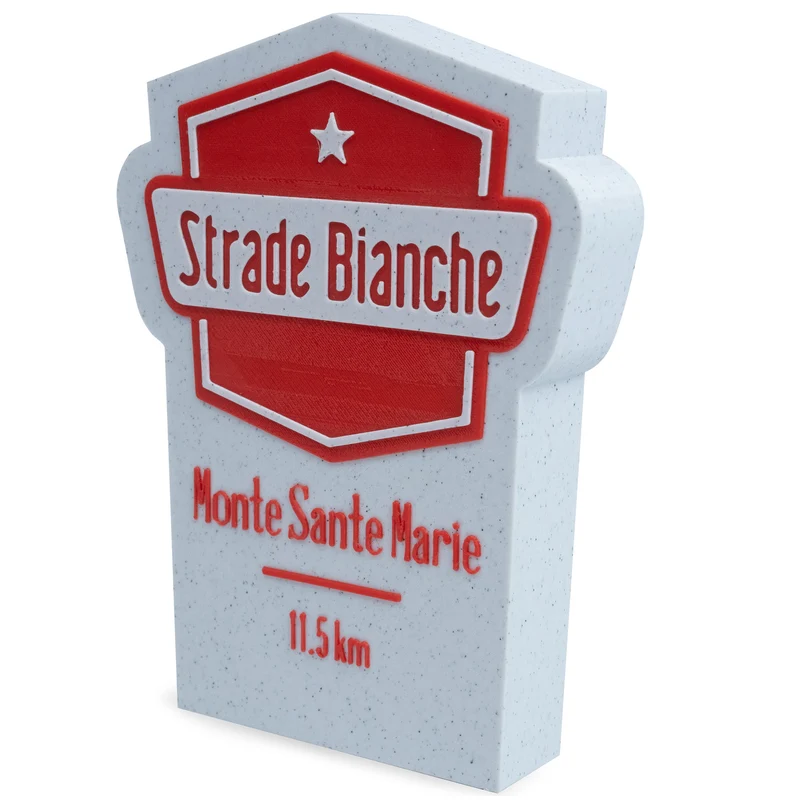 Miniatura pietra miliare Strade Bianche