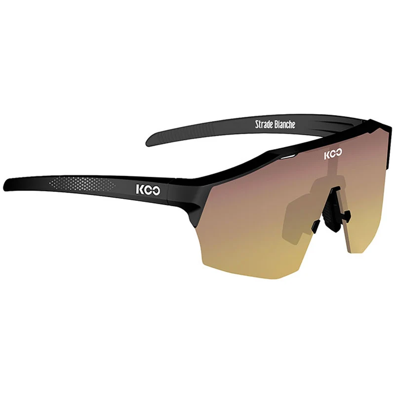 Occhiali KOO Alibi Strade Bianche - Black Matt Sunrise