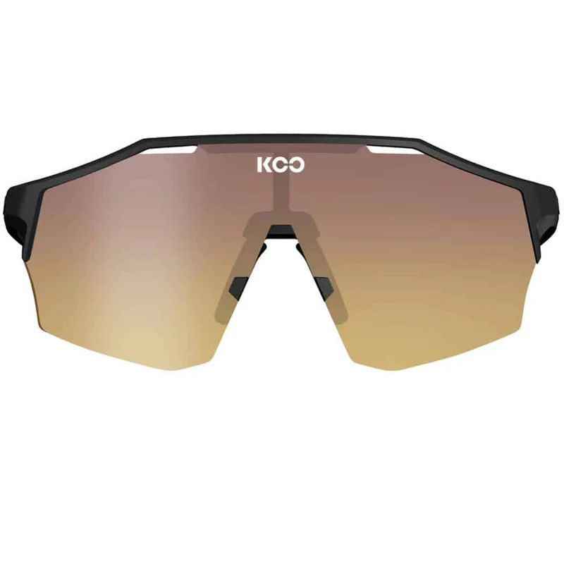 Occhiali KOO Alibi Strade Bianche - Black Matt Sunrise