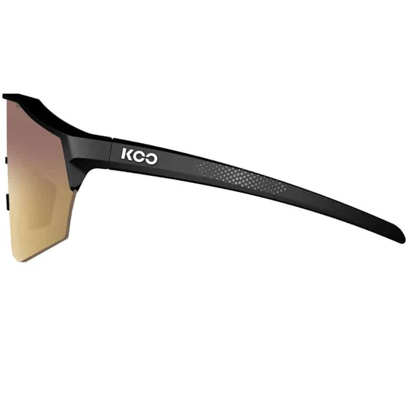 Occhiali KOO Alibi Strade Bianche - Black Matt Sunrise