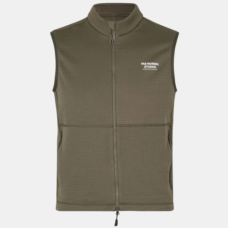Gilet Pas Normal Studios Escapism Performance Fleece - Verde