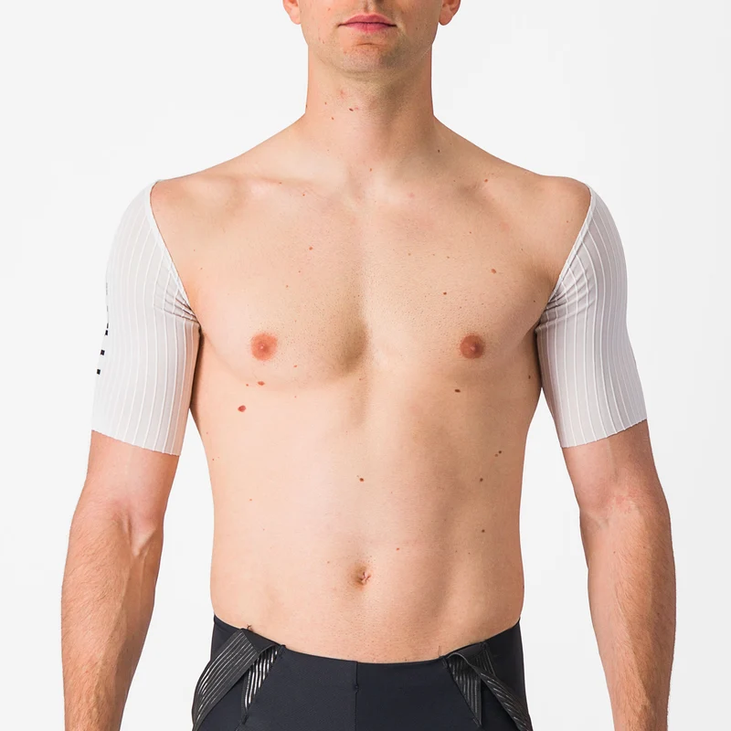Manica corta Aero Castelli Bolero - Bianco