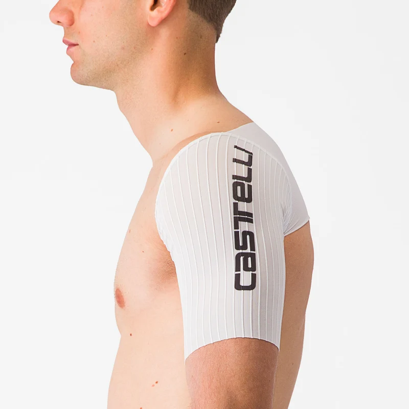 Manica corta Aero Castelli Bolero - Bianco