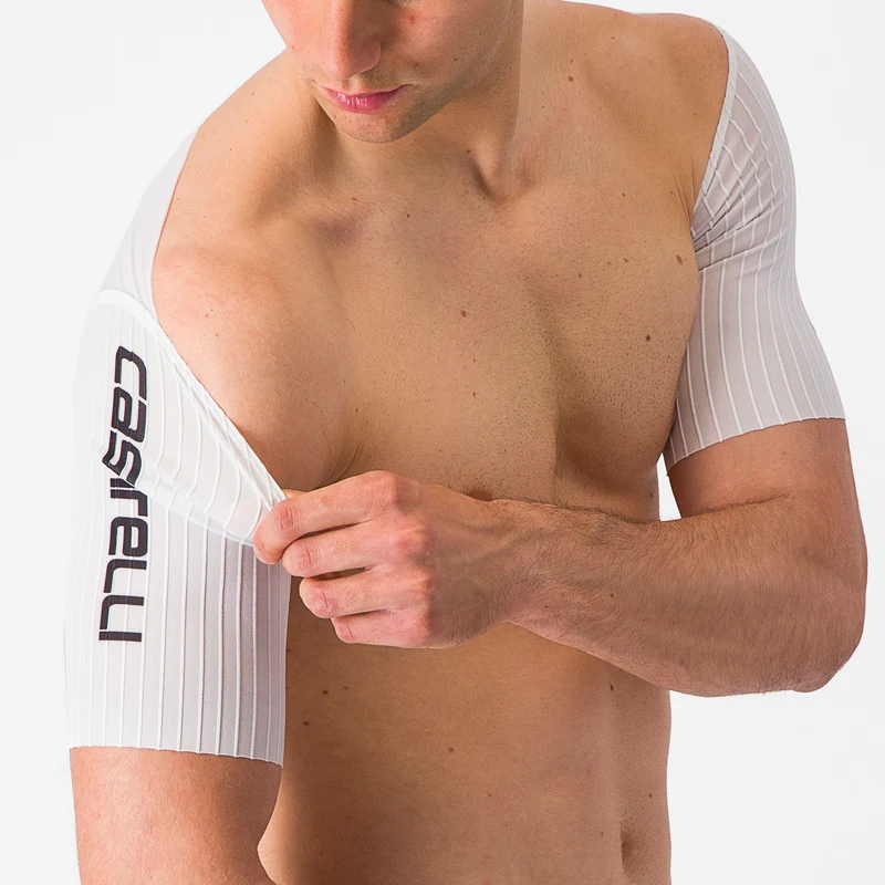 Manica corta Aero Castelli Bolero - Bianco