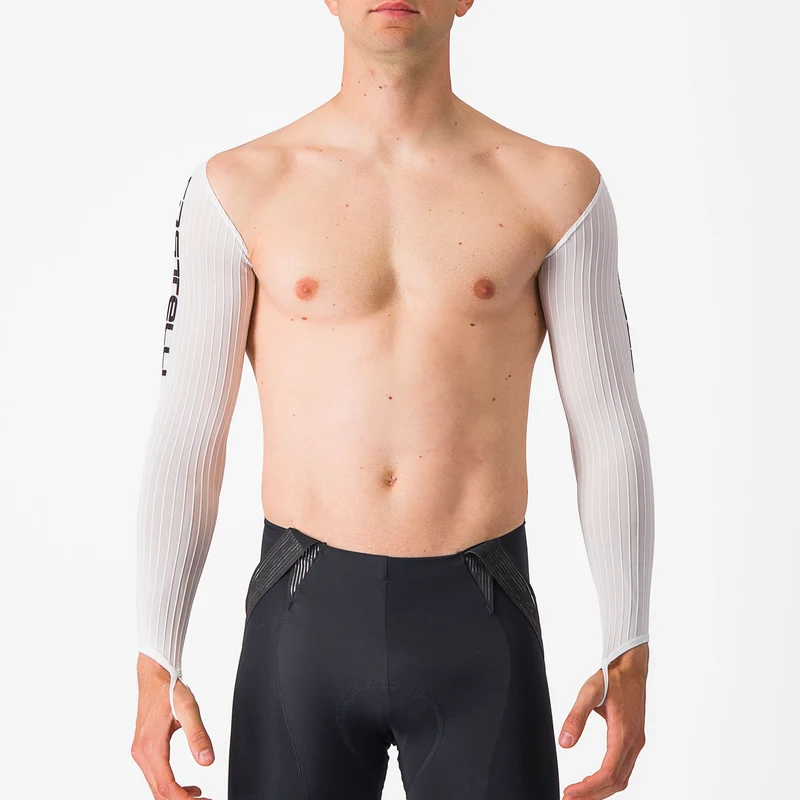 Manica lunga Aero Castelli Bolero - Bianco