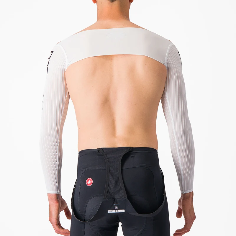 Manica lunga Aero Castelli Bolero - Bianco