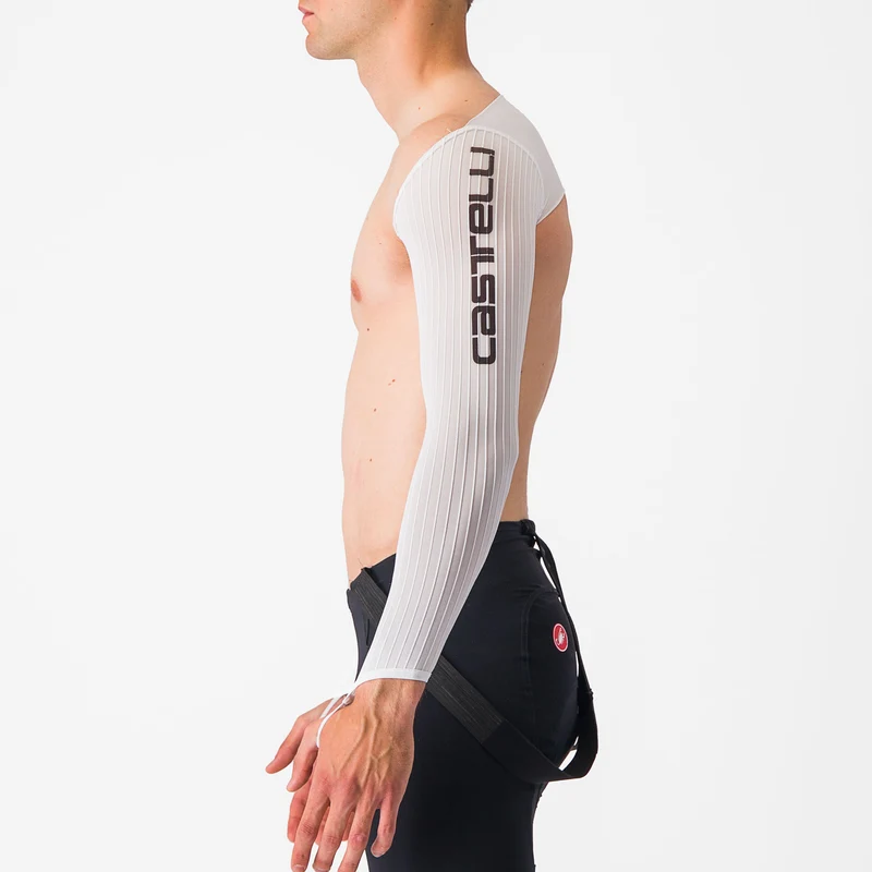 Manica lunga Aero Castelli Bolero - Bianco