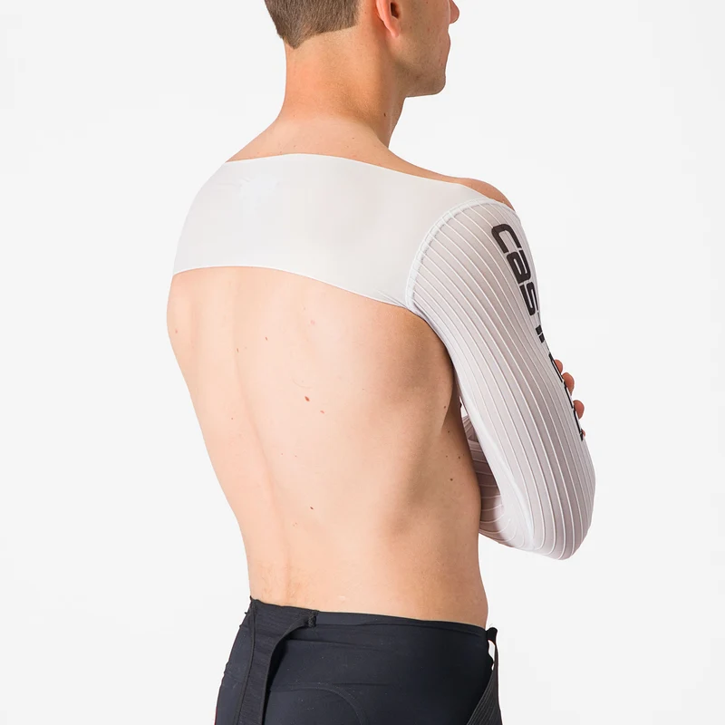 Manica lunga Aero Castelli Bolero - Bianco
