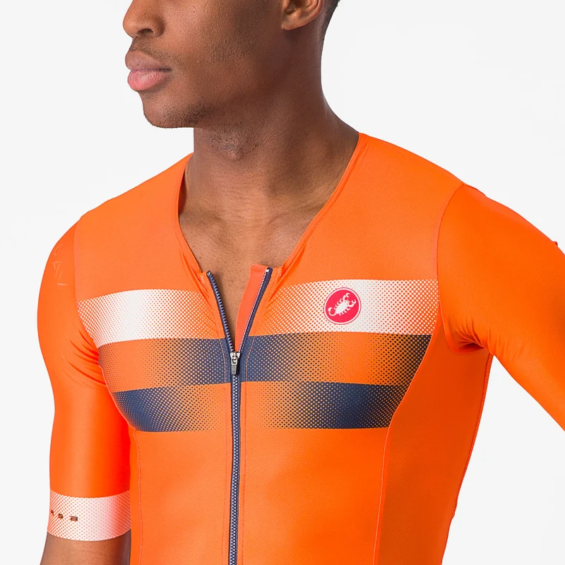 Body Castelli Free Sanremo 2 Suit - Arancio