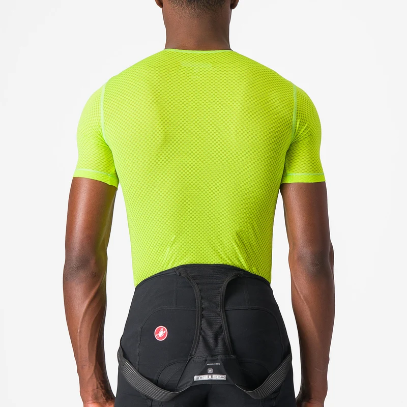 Maglia intima Castelli Pro Mesh 2.0 - Giallo